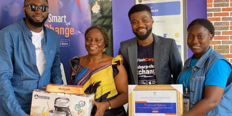 FlashChange, Ruth Foundation Empower Vulnerable Children in Lagos Community with Skill Acquisition
