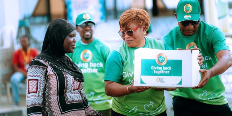 Glo Foundation Partners Lagos Food Bank to Bring succour to Nigerians