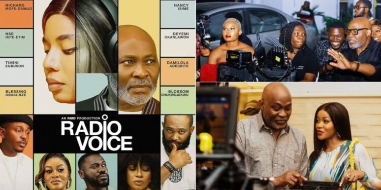 Glo sponsors Premiere of Nollywood’s New Flick, Radio Voice