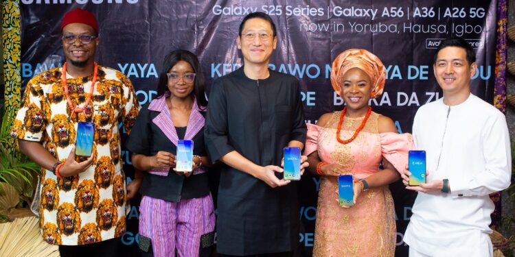MADE FOR NIGERIANS: Samsung Introduces Igbo, Hausa, Yoruba as Official Languages for Galaxy S25 Series, A56 Devices