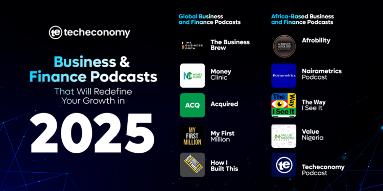 10 Business & Finance Podcasts That Will Redefine Your Growth in 2025